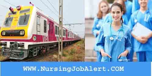 railway nursing jobs 2022