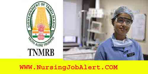 TN MRB Nurse Recruitment 2022