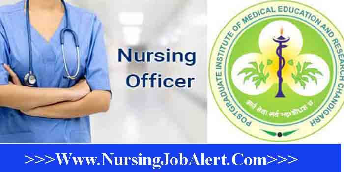 PGI Chandigarh Nursing Officer Recruitment 2023 Result Out