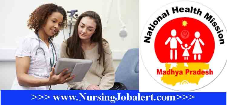 NHM MP Psychiatric Nurse Recruitment 2022