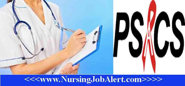 PSACS Recruitment 2022 Staff Nurse