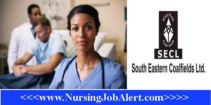 SECL Staff Nurse Recruitment 2022