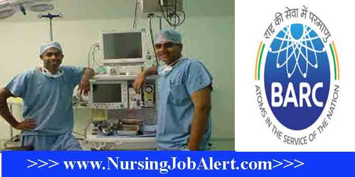 BARC Nurse Recruitment 2022