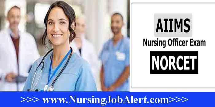 AIIMS NORCET Nursing Officer Answer Key 2023 जारी जल्दी चेक करे