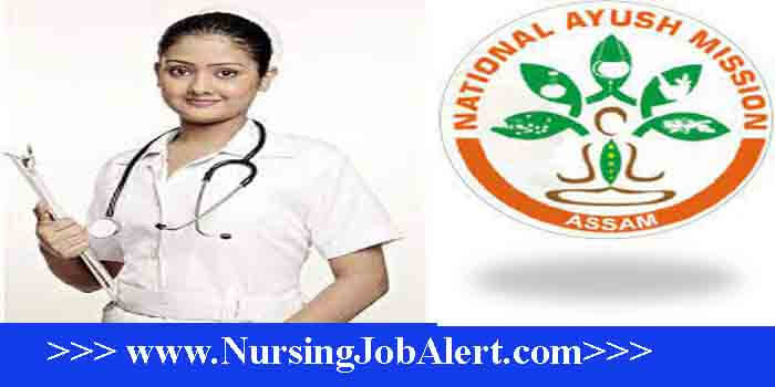 NAM Assam Staff Nurse Recruitment 2022