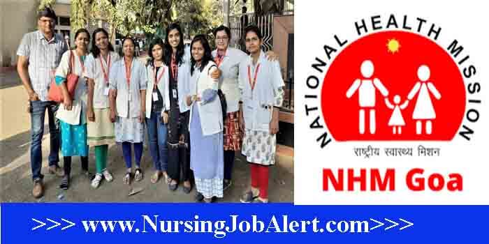 NHM Goa CHO Recruitment 2022