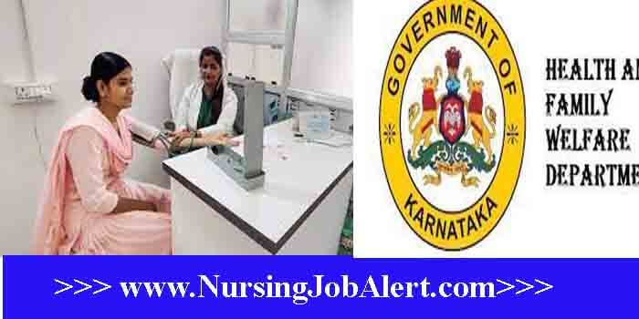 Karnataka CHO Recruitment 2022