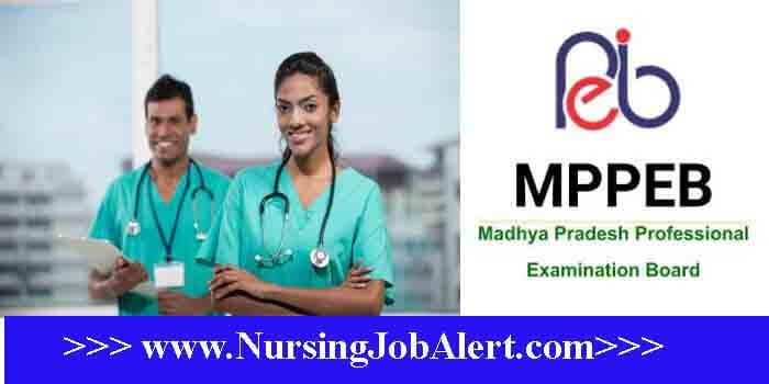 MPPEB Staff Nurse Recruitment 2022