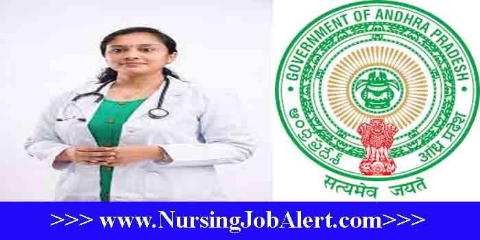 AP Staff Nurse Recruitment 2022