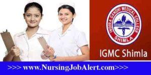 IGMC Staff Nurse Recruitment 2023 (260 Post) Upcoming Jobs