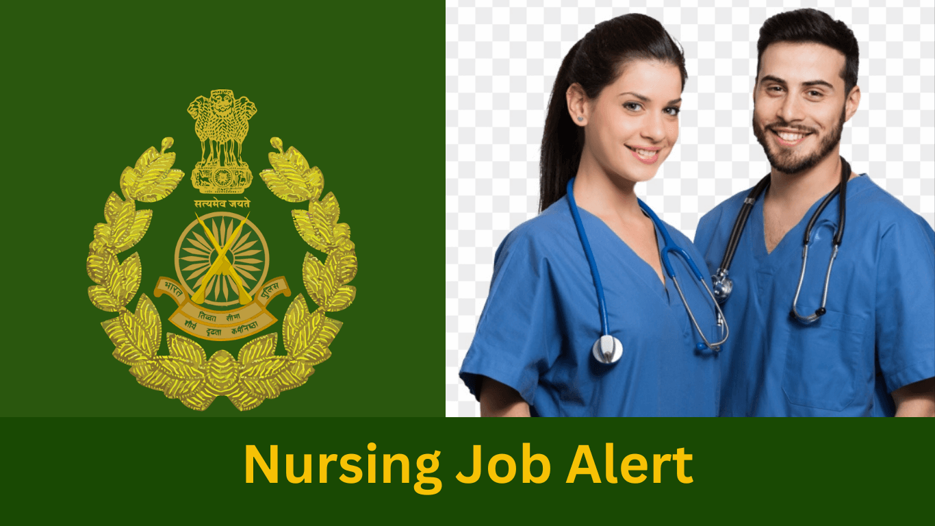 ITBP Staff Nurse ANM Recruitment 2023, Apply 81 Vacancies