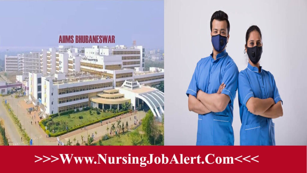 AIIMS Bhubaneswar Recruitment 2023 Senior Nursing Officer