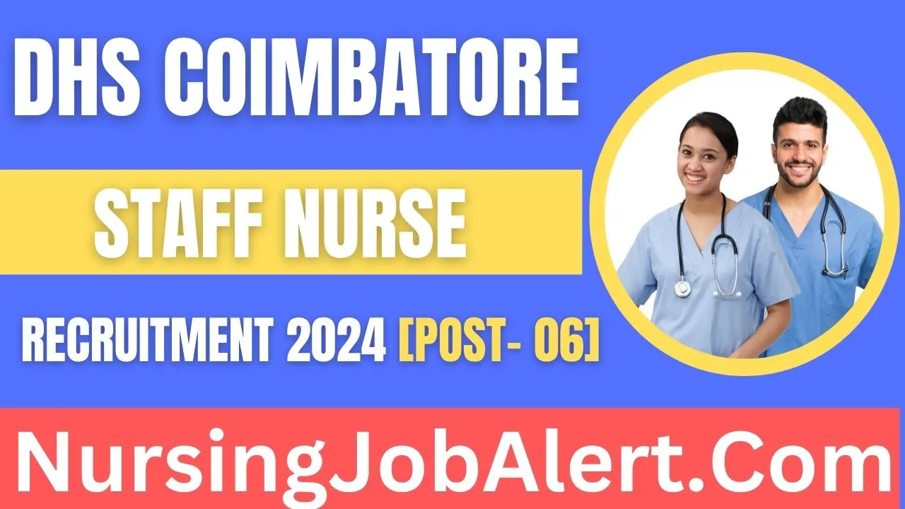 nursing job vacancy coimbatore