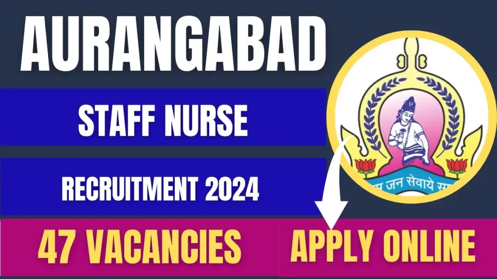 NHM Aurangabad Staff Nurse Vacancy 2024