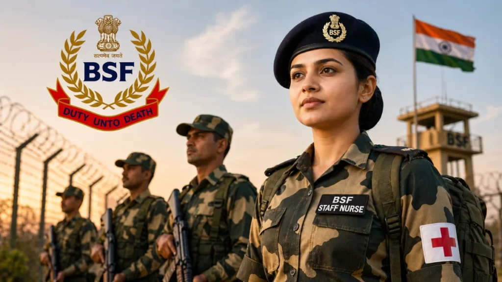 BSF Staff Nurse Vacancy 2026