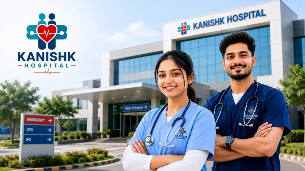Kanishk Hospital Infection Control Nurse Vacancy 2026