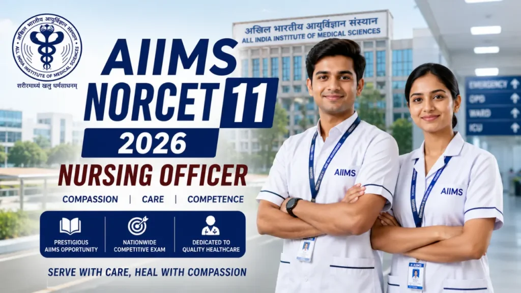 AIIMS NORCET 11 2026