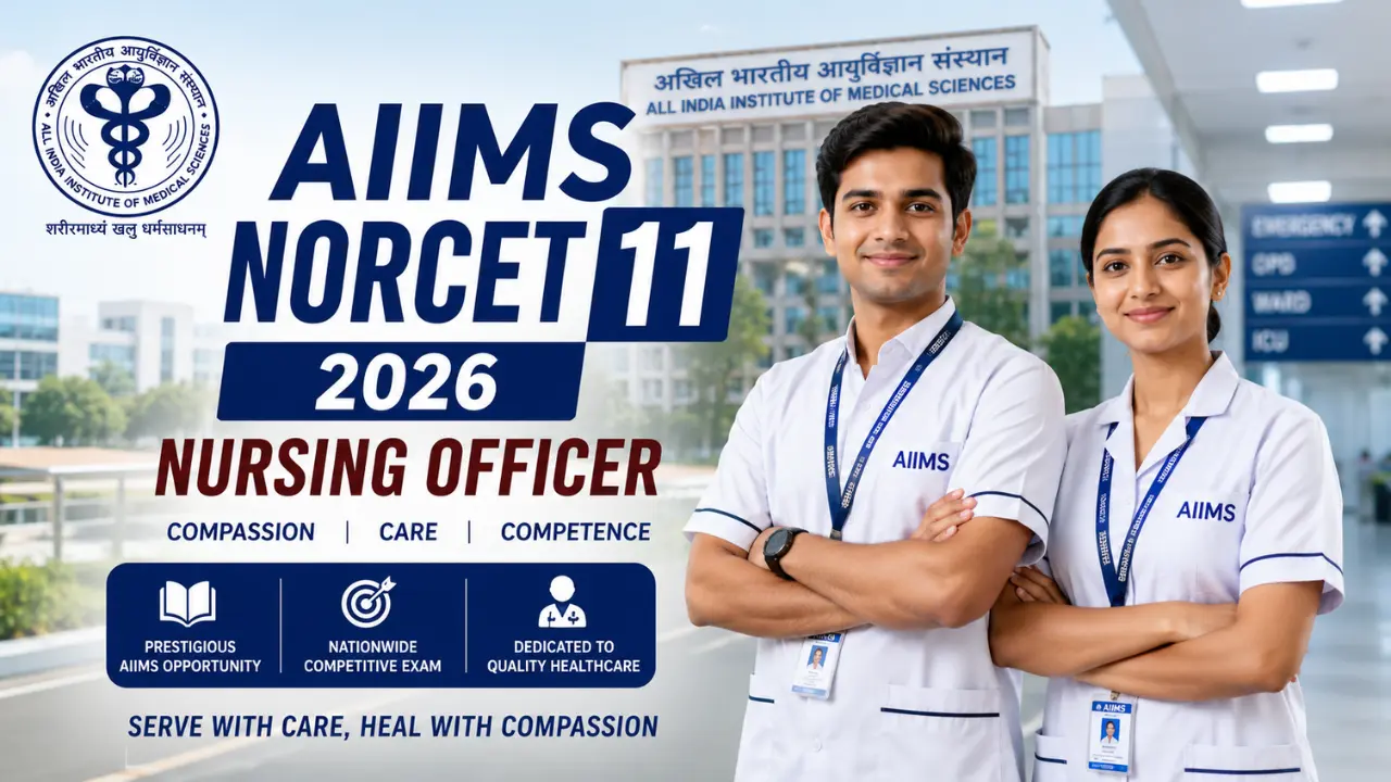 AIIMS NORCET 11 2026