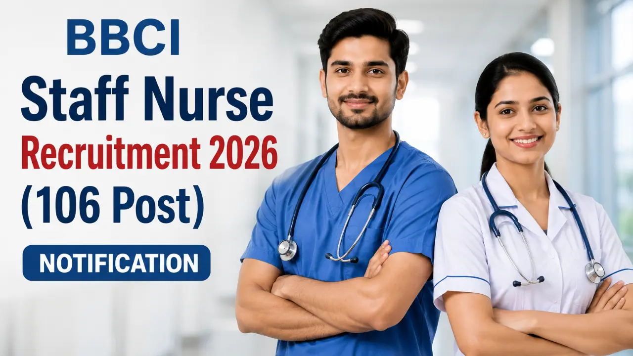 BBCI Staff Nurse Recruitment 2026