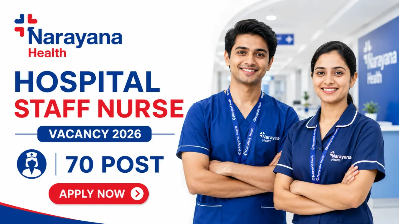Narayana Health Hospital Staff Nurse Vacancy 2026 Narayana Health Hospital Staff Nurse Vacancy 2026