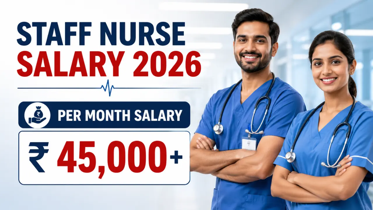Staff Nurse Salary 2026 Staff Nurse Salary 2026