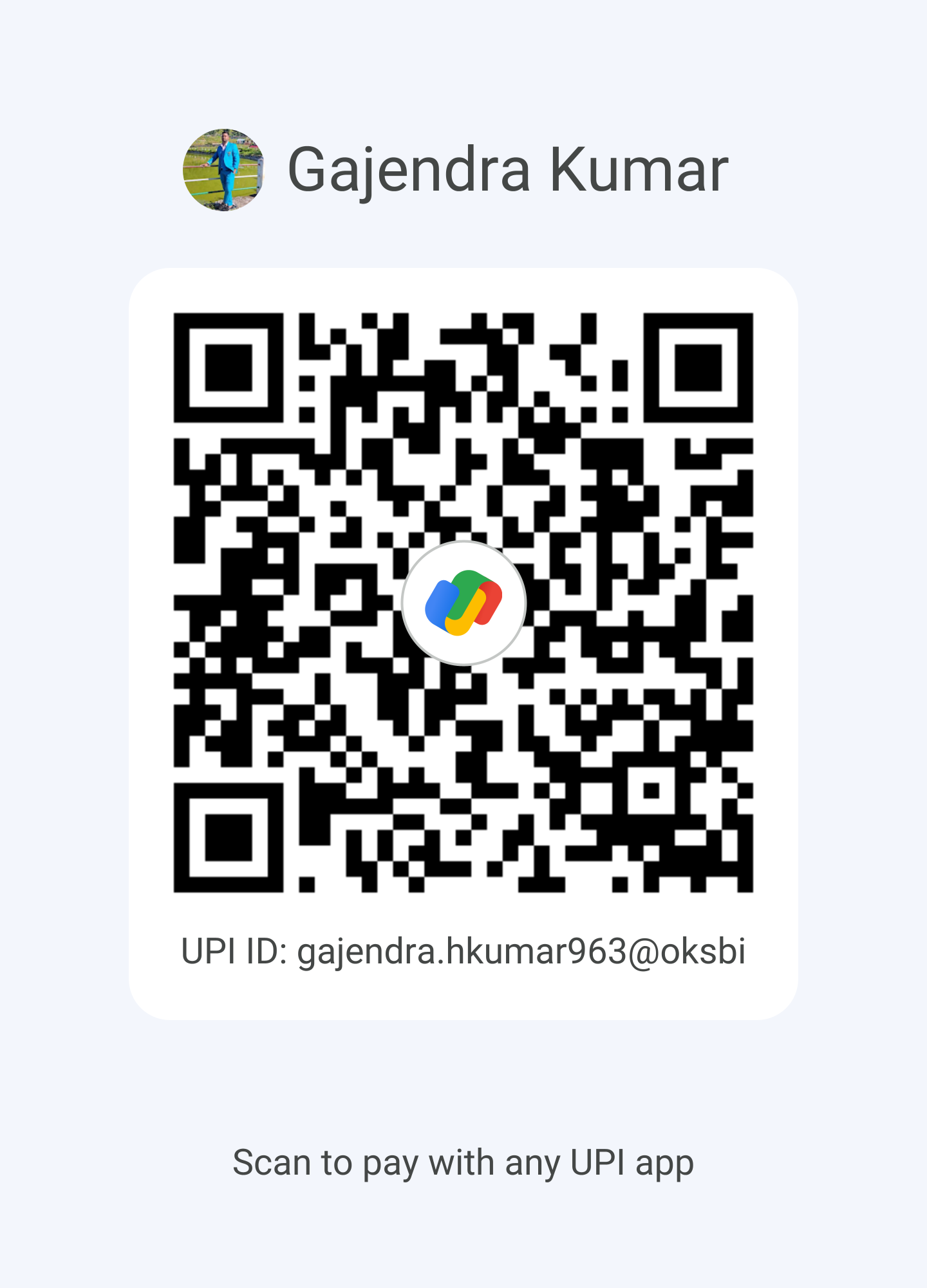 UPI QR Code