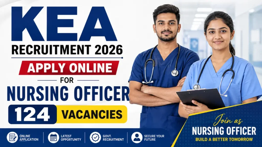 KEA Recruitment 2026