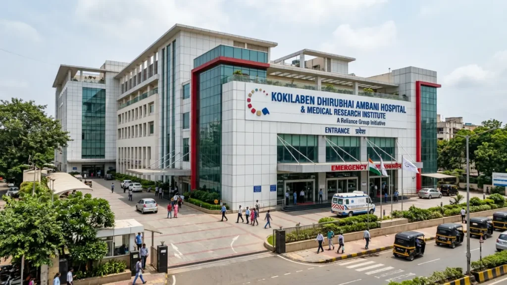 Kokilaben Hospital Nursing Officer Recruitment 2026