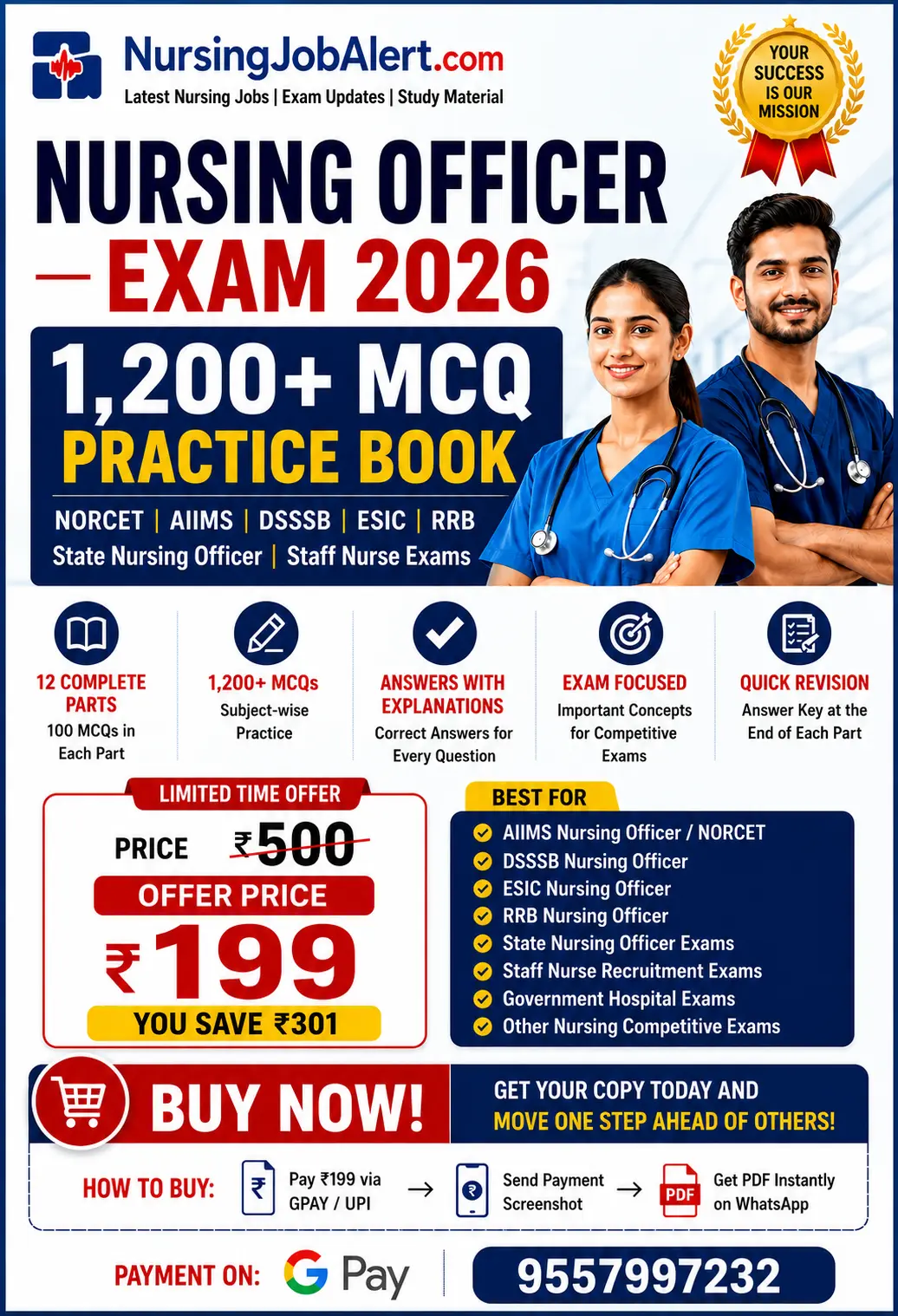 Nursing Officer Ebook